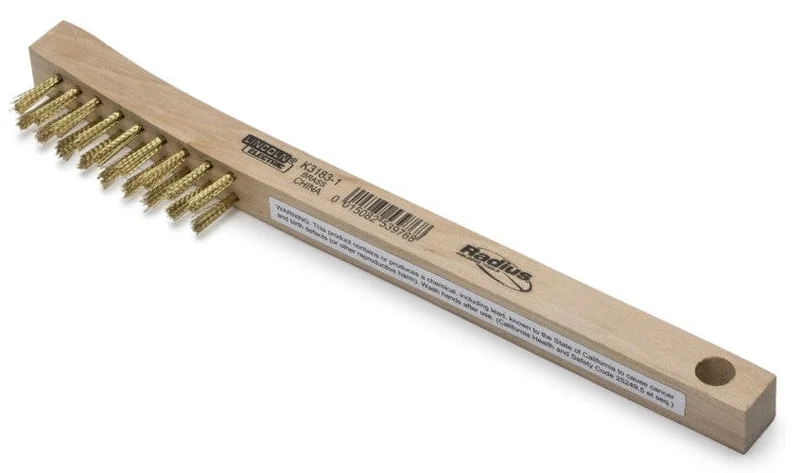 Lincoln Brass Welding Wire Brush K3183-1
