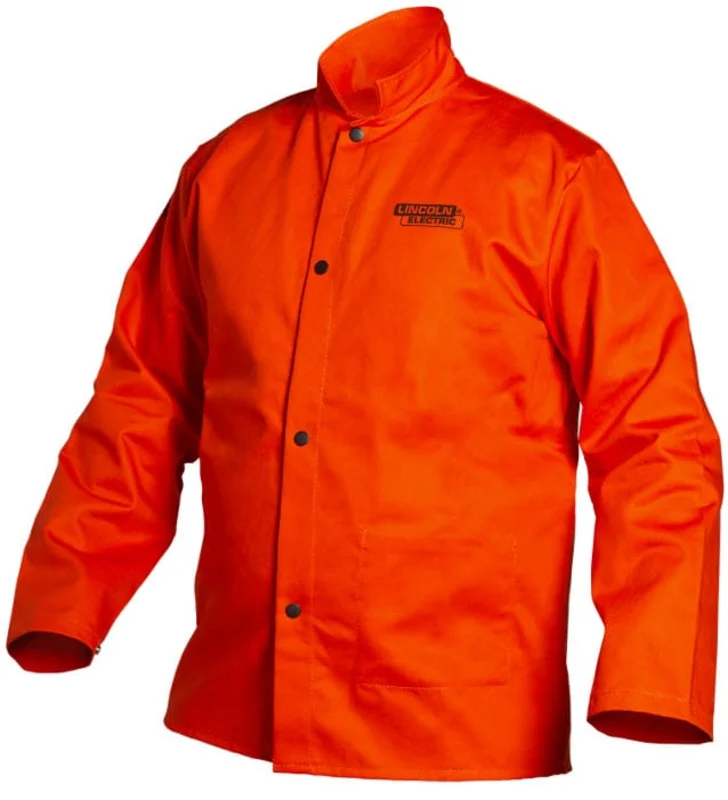 Lincoln Bright FR Cloth Welding Jacket K4688