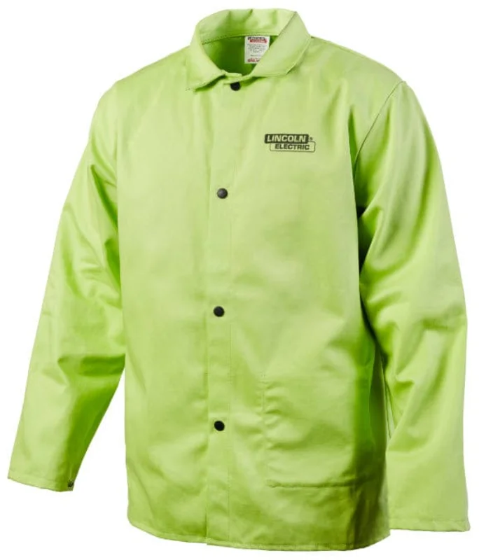 Lincoln Bright FR Cloth Welding Jacket K4689
