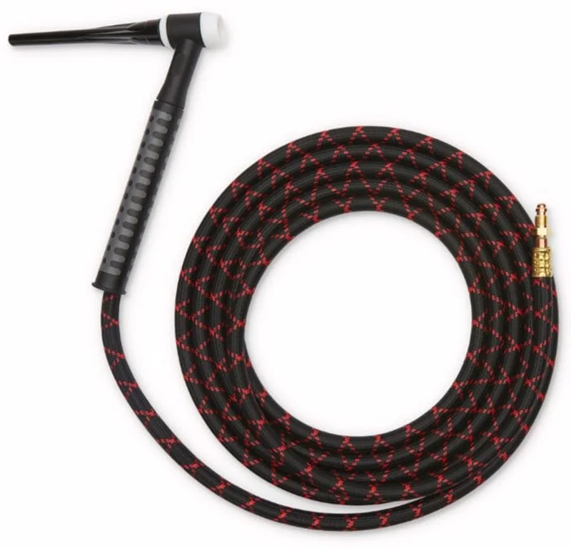 Lincoln Caliber 17 Series Flexible Head TIG Torch K4841-17F-1 (12.5ft.)