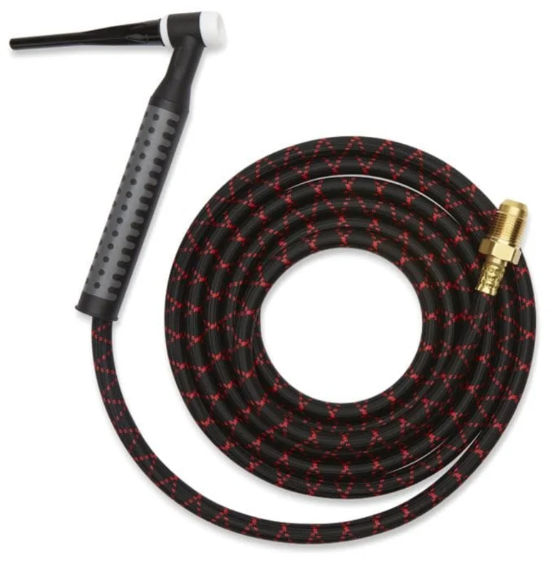 Lincoln Caliber 26 Series Flexible Head TIG Torch K4842-26F-2 (25ft.)
