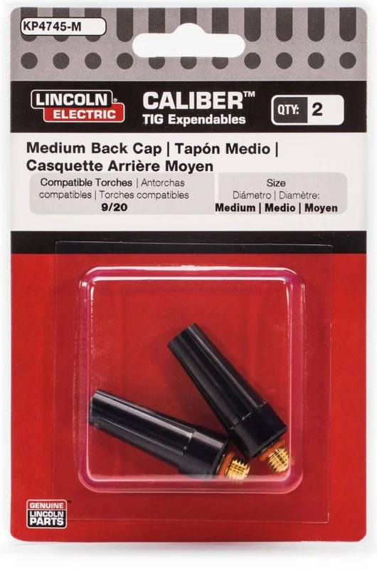 Lincoln Caliber Long TIG Back Cap KP4745-M