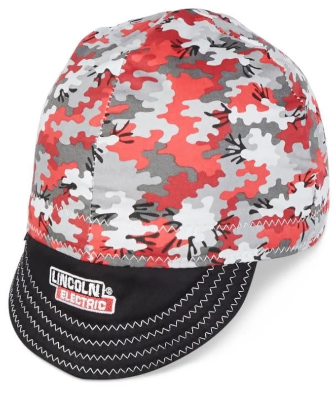 Lincoln Camo Welding Cap K4820