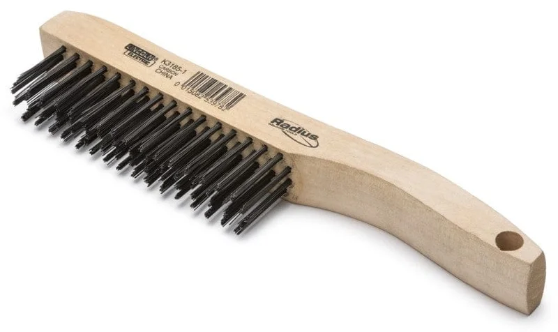 Lincoln Carbon Steel Welding Wire Brush K3185-1