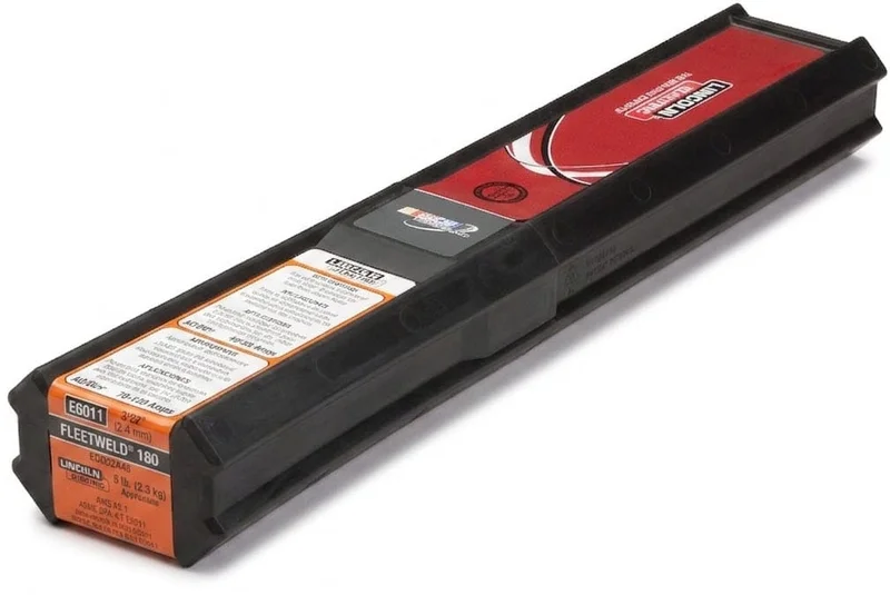 Lincoln Fleetweld 180-RSP E6011 Stick Welding Electrode - 5 lb. Tube