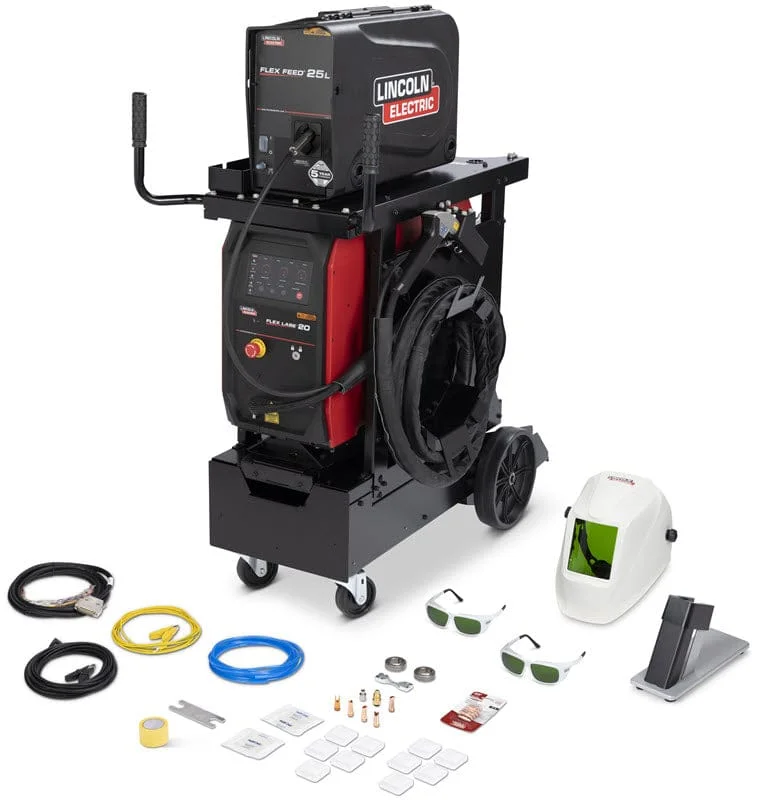 Lincoln Flex Lase Handheld Laser Ready-Pak K5772-1
