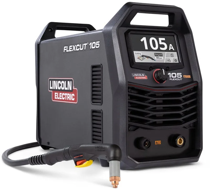 Lincoln FlexCut 105 Plasma Cutter Handheld Ready-Pak K5827-H