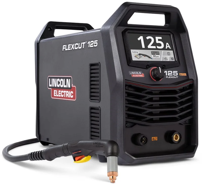 Lincoln FlexCut 125 Plasma Cutter Handheld Ready-Pak K5828-H