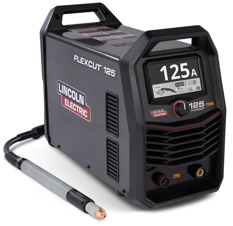 Lincoln FlexCut 125 Plasma Cutter Mechanized Ready-Pak K5828-M