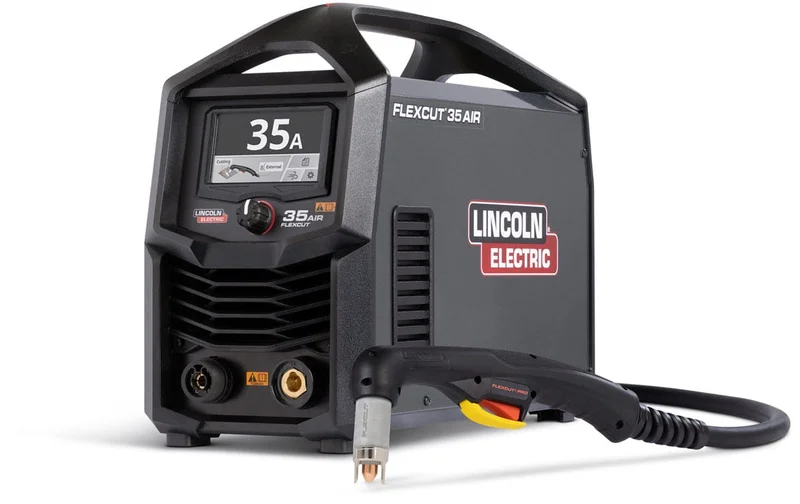 Lincoln FlexCut 35 Air Plasma Cutter Handheld Ready-Pak K5822-H