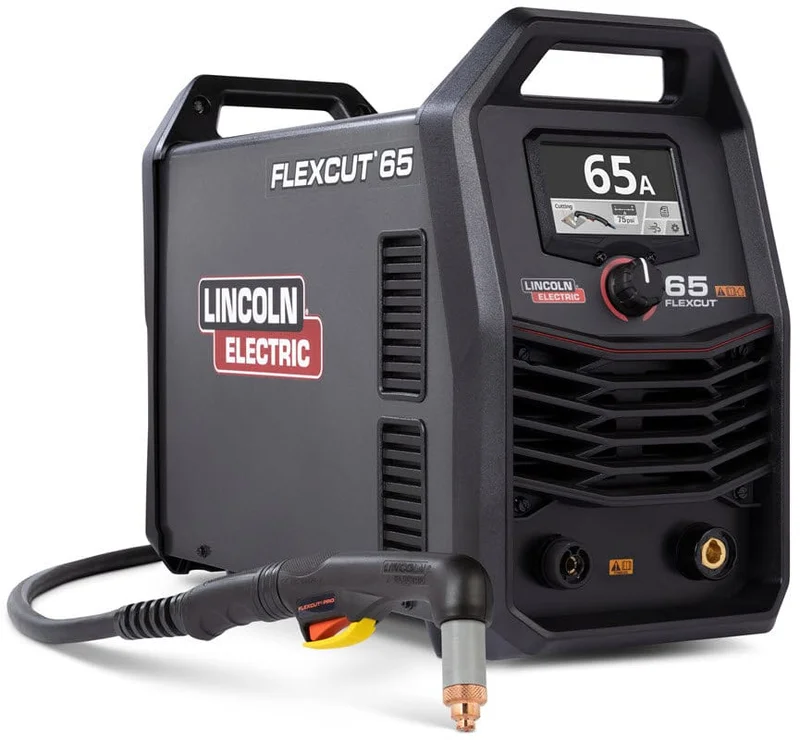 Lincoln FlexCut 65 Plasma Cutter Handheld Ready-Pak K5825-H