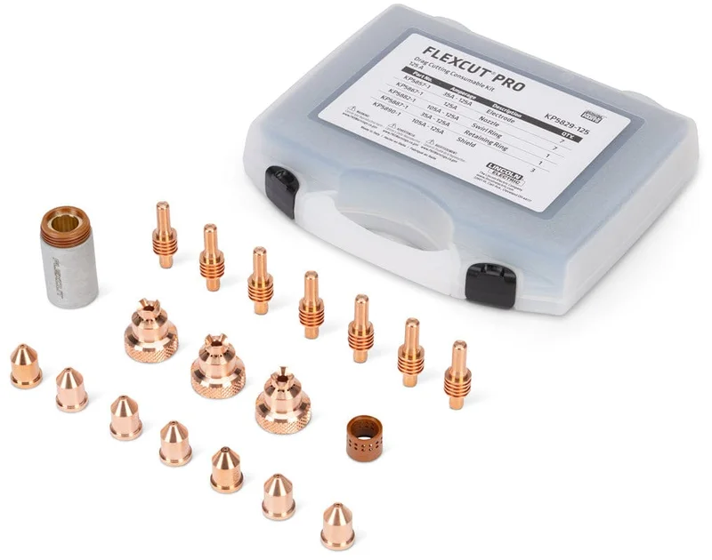 Lincoln FlexCut PRO Drag Cutting Kit - 125 Amp KP5829-125