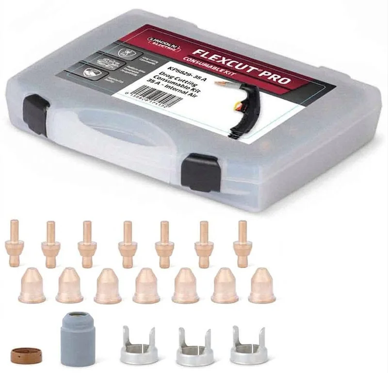 Lincoln FlexCut PRO Drag Cutting Kit - 35 Amp Internal Air KP5829-35A