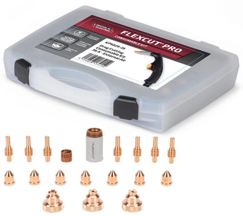 Lincoln FlexCut PRO Drag Cutting Kit - 35 Amp KP5829-35