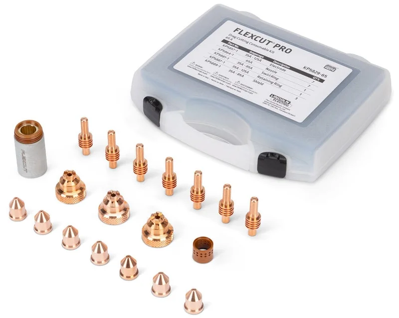 Lincoln FlexCut PRO Drag Cutting Kit - 65 Amp KP5829-65