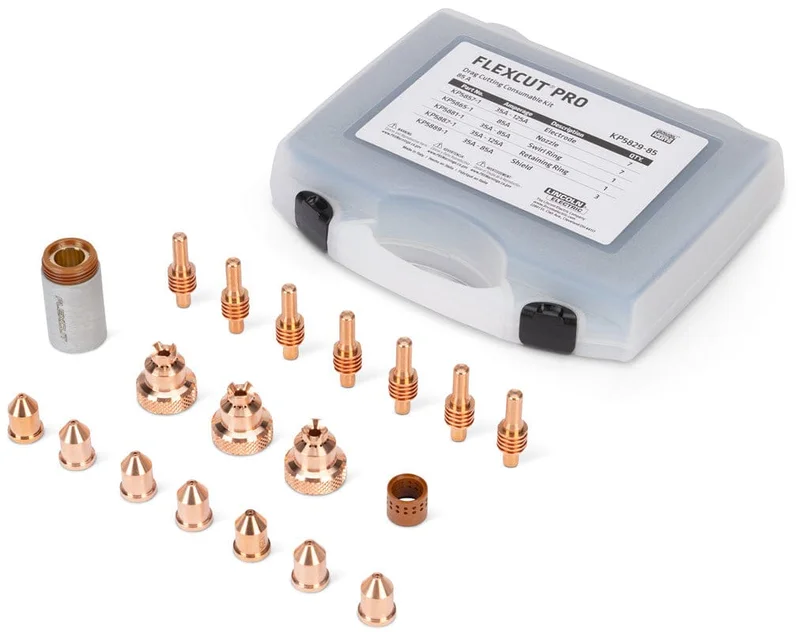 Lincoln FlexCut PRO Drag Cutting Kit - 85 Amp KP5829-85