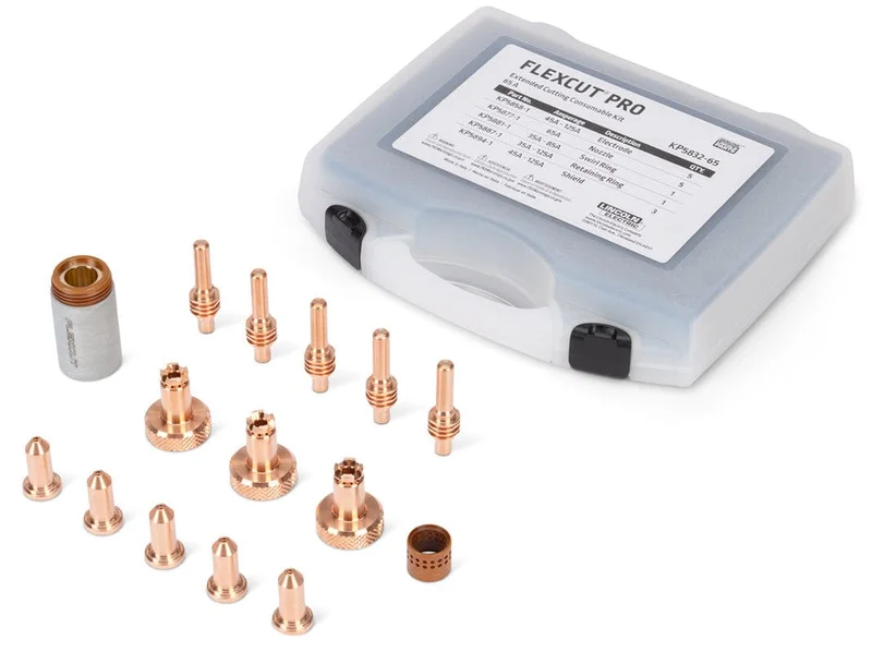 Lincoln FlexCut PRO Extended Cutting Kit - 45 to 65 Amp KP5832-65