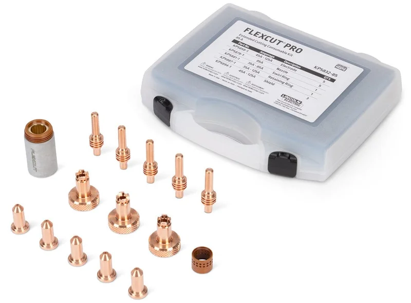 Lincoln FlexCut PRO Extended Cutting Kit - 85 Amp KP5832-85