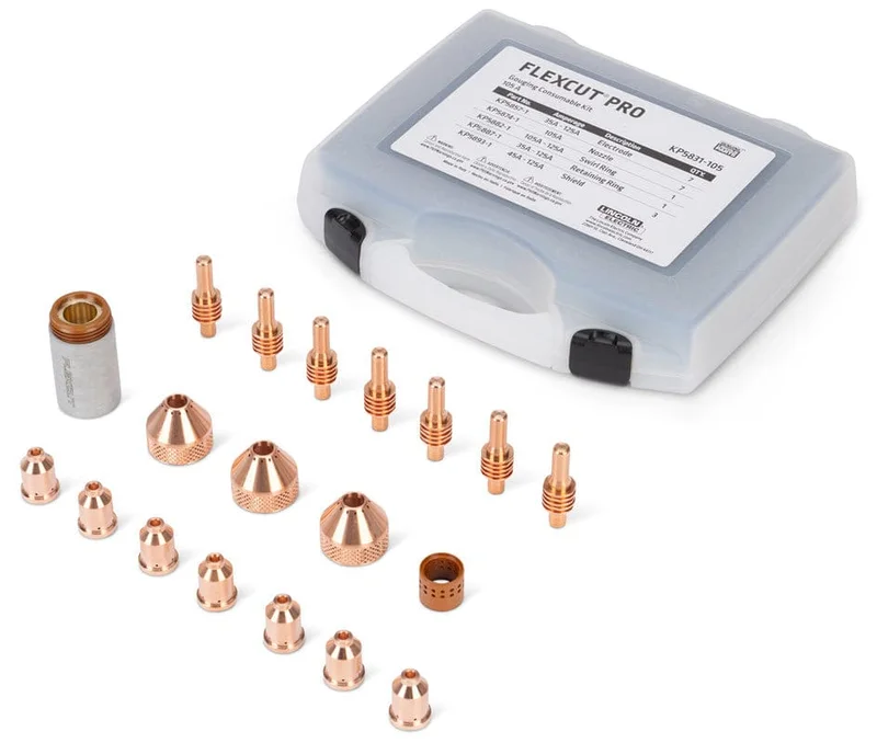 Lincoln FlexCut PRO Plasma Gouging Kit - 105 Amp KP5831-105