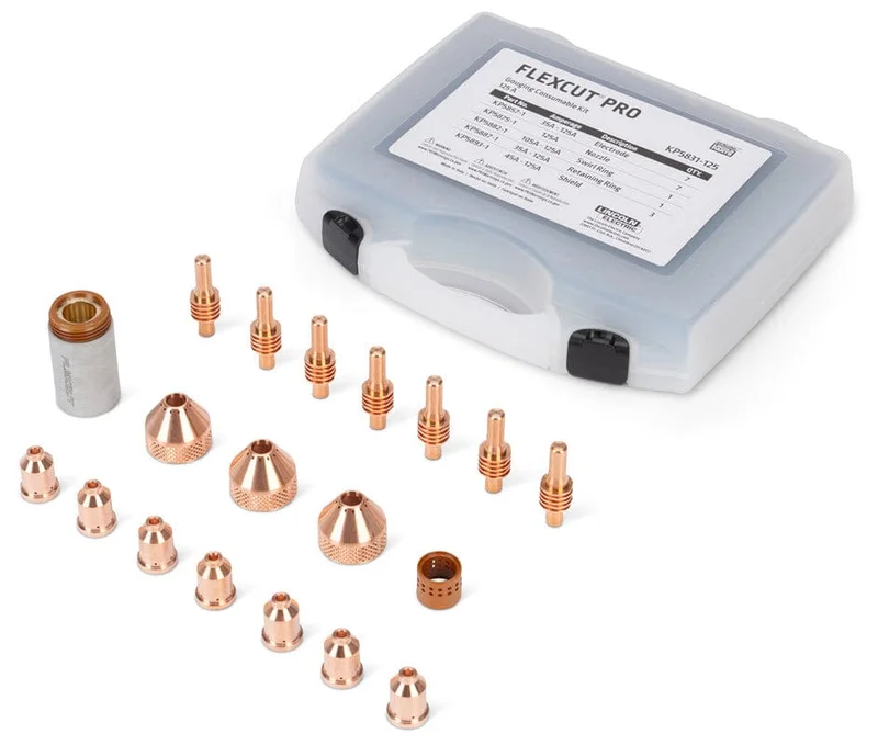 Lincoln FlexCut PRO Plasma Gouging Kit - 125 Amp KP5831-125