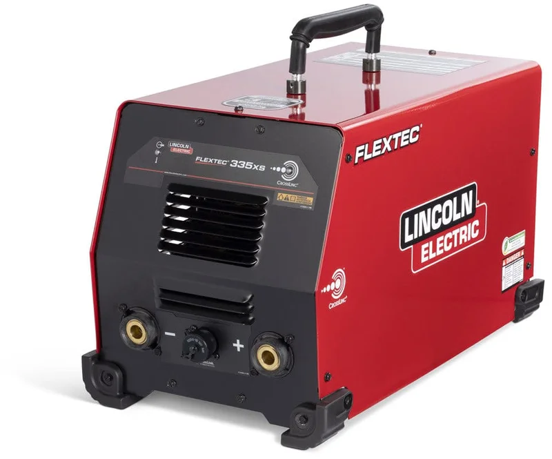 Lincoln Flextec 335XS (Twist Mate) Multi-Process Welding Power Source K4851-1