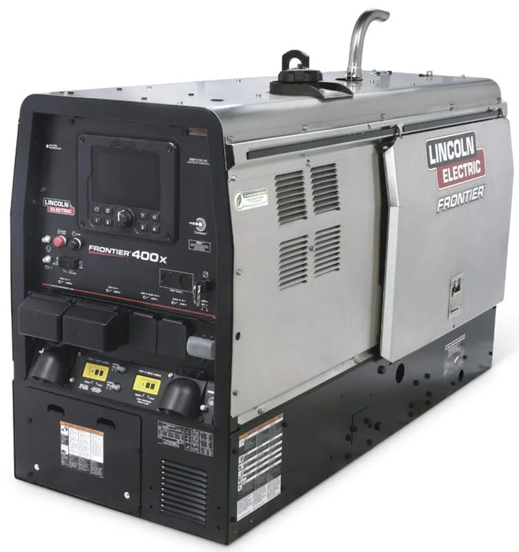 Lincoln Frontier 400X (Kubota) Diesel Welder K3484-2