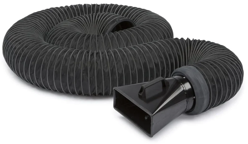 Lincoln Fume Extractor Hose & Hood Set - 16.4 ft. K1668-3