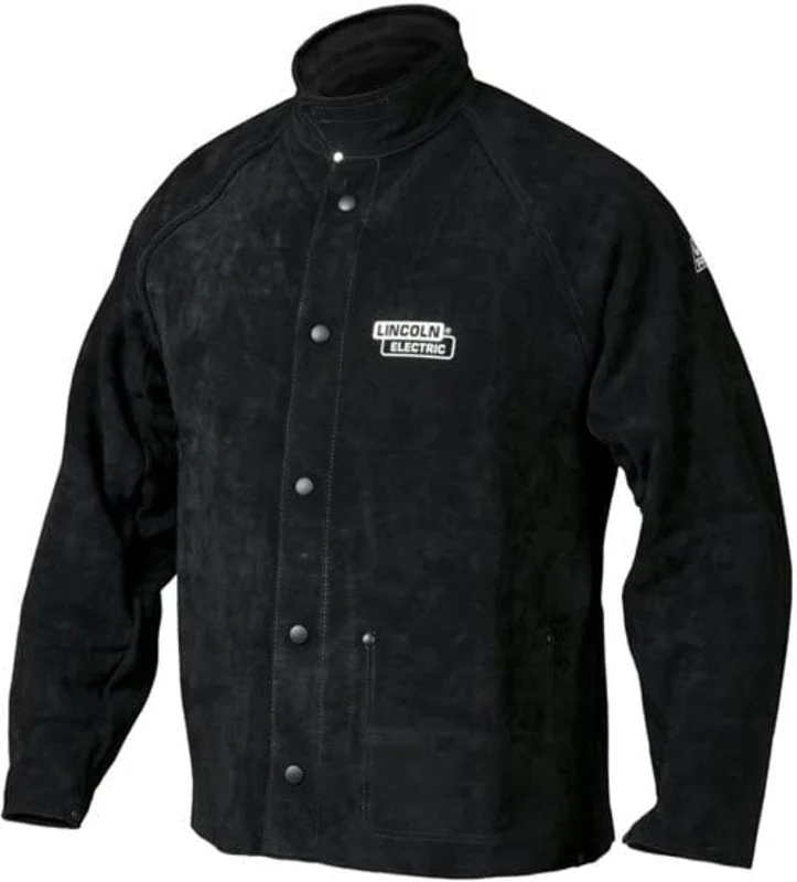 Lincoln Heavy Duty Leather Welding Jacket K2989