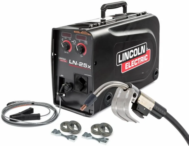 Lincoln LN-25X Wire Feeder & K126 PRO 5/64-1/16 One Pak K4266-2