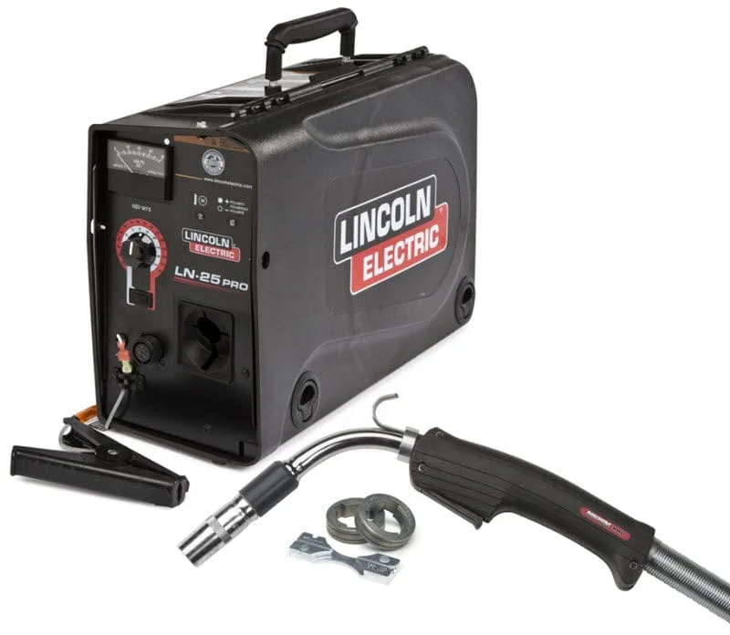 Lincoln LN-25X Wire Feeder & Magnum PRO Curve 300 One Pak K4266-1