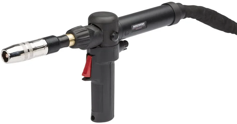 Lincoln Magnum PRO AL PA Pistol Grip Push-Pull MIG Gun - 25 ft. K3478-2