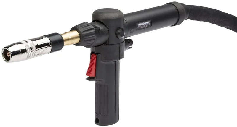Lincoln Magnum PRO AL PW Pistol Grip Push-Pull MIG Gun - 15 ft. K3479-1