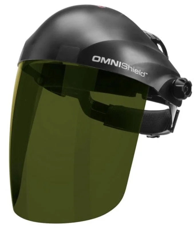 Lincoln OMNIShield Shade 5 Face Shield - Uncoated K3754-1