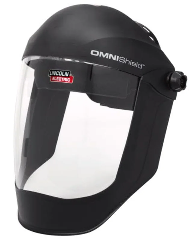Lincoln OMNIShield XC Clear Face Shield -w/Chin Guard K3752-2