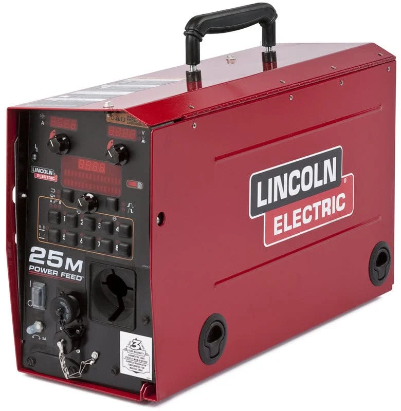 Lincoln Power Feed 25M Wire Feeder (Aluminum Case) K2536-4