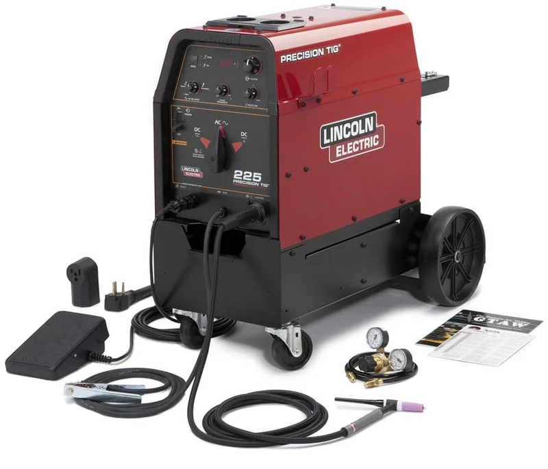 Lincoln Precision TIG 225 Ready Pak K2535-2