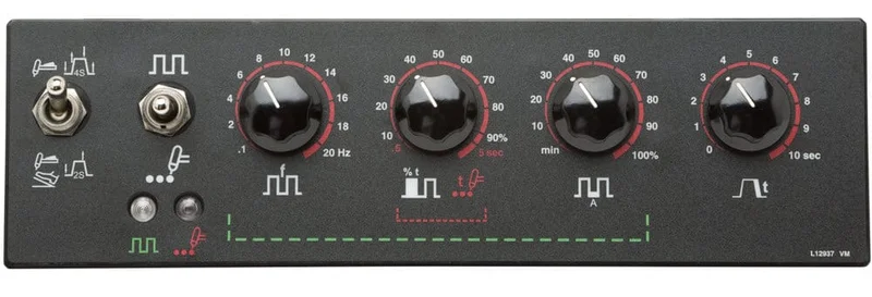 Lincoln Precision TIG 275 Advanced Control Panel K2621-1
