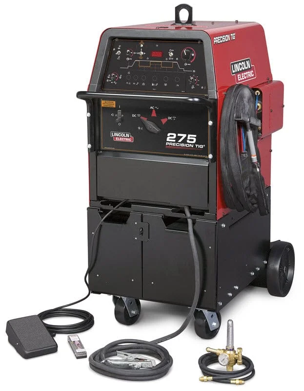 Lincoln Precision TIG 275 TIG Welder Ready-Pak K2618-1