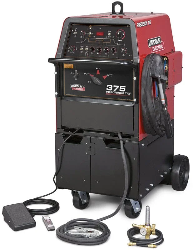 Lincoln Precision TIG 375 TIG Welder Ready-Pak K2624-1