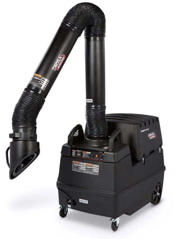 Lincoln Prism Mobile w/Mechanized Cleaning - MERV 14 One-Pak