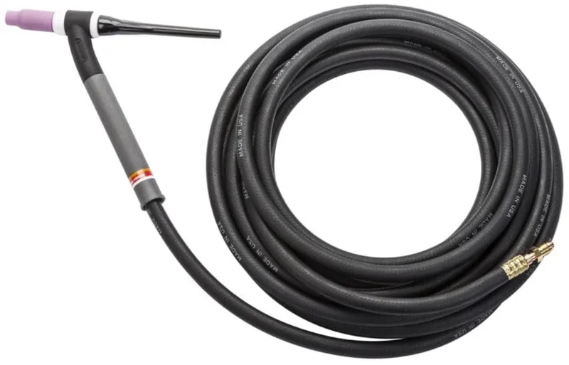 Lincoln Pro-Torch PTA-17 One-Piece 150 Amp TIG Torch K1782-1 (12.5ft.)