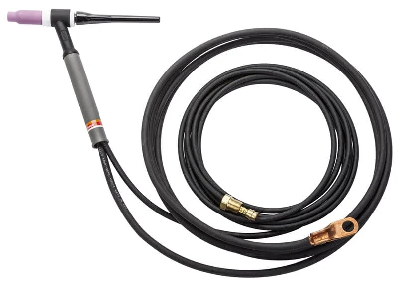 Lincoln Pro-Torch PTA-17 Two-Piece 150 Amp TIG Torch K1782-4 (25ft.)