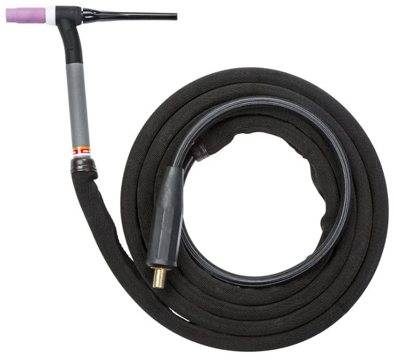 Lincoln Pro-Torch PTA-17F Ultra-Flex One-Piece 150 Amp TIG Torch Ready-Pak K1782-18