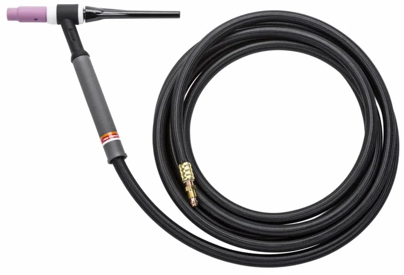 Lincoln PTA-17 Ultra-Flex TIG Torch Package - 150 Amp Air-Cooled K1782-12 (12.5ft.)