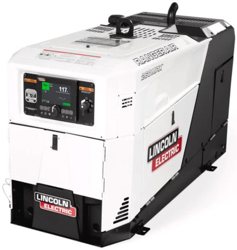 Lincoln Ranger Air 260MPX Engine Driven Welder K5238-1