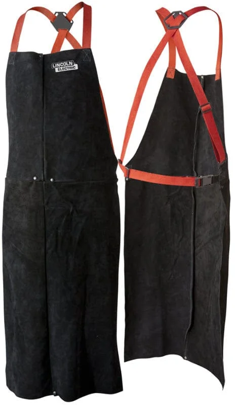 Lincoln Split Leather Welding Apron K3110-ALL