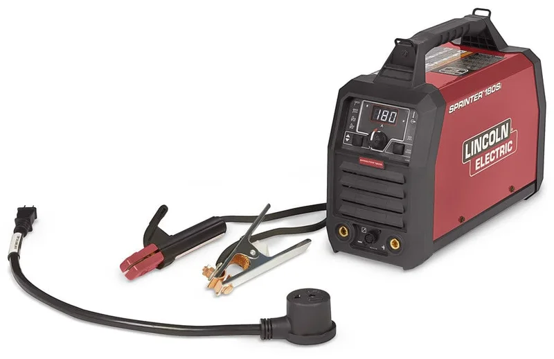 Lincoln Sprinter 180Si TIG Welder (Stick Package) K5453-1
