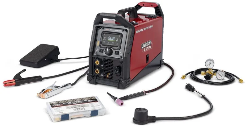 Lincoln SQUARE WAVE 205 TIG Welder K5613-1