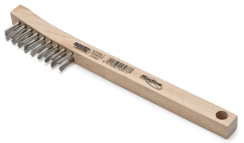 Lincoln Stainless Steel Welding Wire Brush K3180-1