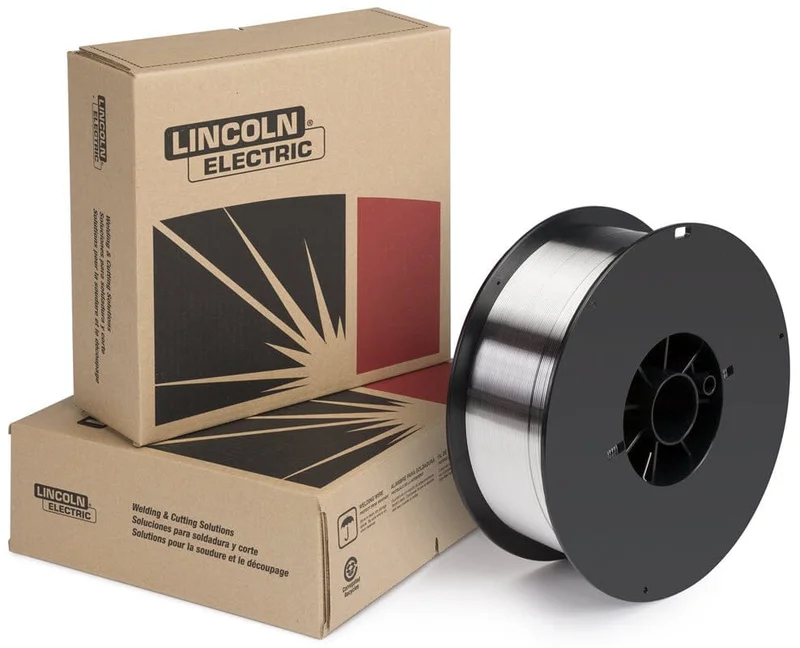 Lincoln SuperGlaze 5356 Aluminum MIG Welding Wire - 16 lb. Spool